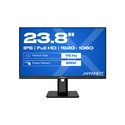 JAPANNEXT JN-IPS238FHDR-C65W-HSP 60,5 cm (23.8") LED Full HD 14 ms Noir
