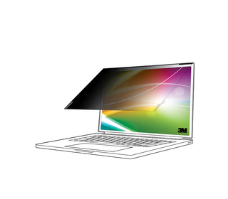 3M Filtre de confidentialité de l'écran lumineux pour Microsoft Surface Laptop 1, 2 13.5 po (342 mm), 3:2, BPNMS001