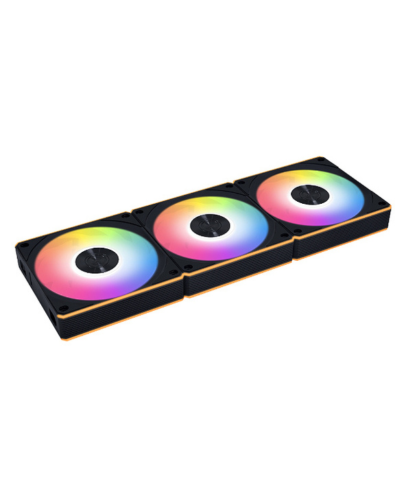 Lian Li Gehäuselüfter 12RCL1W3B Boitier PC Ventilateur 12 cm Noir