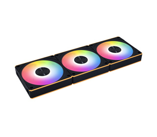 Lian Li Gehäuselüfter 12CL1W3B Boitier PC Ventilateur 12 cm Noir