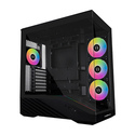 Lian Li Vector V100 Midi Tower Noir, Transparent