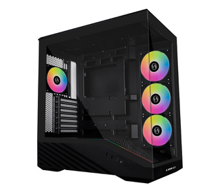 Lian Li Vector V100 Midi Tower Noir, Transparent