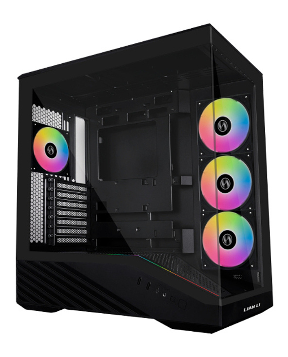 Lian Li Vector V100 Midi Tower Noir, Transparent