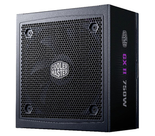 Cooler Master GX II Gold 750 ATX3.1 unité d'alimentation d'énergie 750 W 24-pin ATX ATX Noir