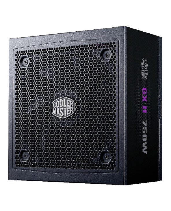 Cooler Master GX II Gold 750 ATX3.1 unité d'alimentation d'énergie 750 W 24-pin ATX ATX Noir