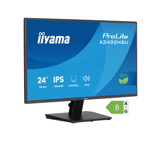 iiyama ProLite X2492HSU-B1 61 cm (24") LED Full HD 3 ms Noir