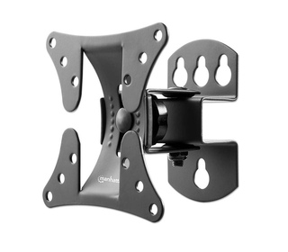 Manhattan 462662 support pour téléviseur 81,3 cm (32") Noir