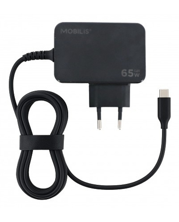 Mobilis 020015 adaptateur de puissance & onduleur Intérieure 65 W Noir