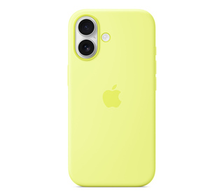 Apple MGEV4ZM/A coque de protection pour téléphones portables 16 cm (6.3") Housse Jaune