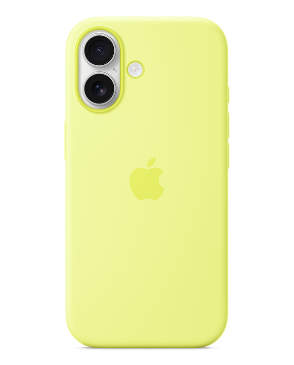 Apple MGEV4ZM/A coque de protection pour téléphones portables 16 cm (6.3") Housse Jaune