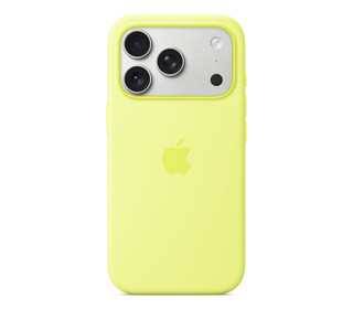 Apple MGFF4ZM/A coque de protection pour téléphones portables 16 cm (6.3") Housse Jaune