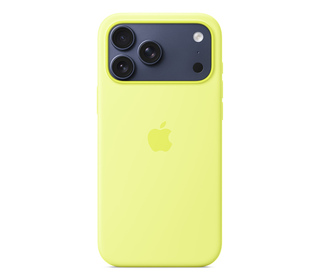 Apple MGFM4ZM/A coque de protection pour téléphones portables 17,5 cm (6.9") Housse Jaune