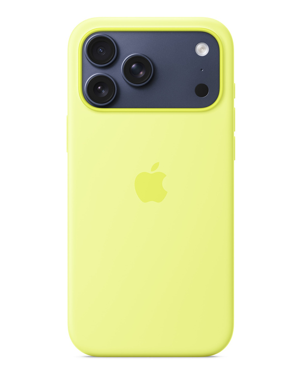 Apple MGFM4ZM/A coque de protection pour téléphones portables 17,5 cm (6.9") Housse Jaune