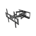 Manhattan 462150 support pour téléviseur 2,18 m (86") Noir