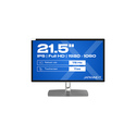 JAPANNEXT JN-IPS2152FHDR-C65W-FLD-T 54,6 cm (21.5") LED Full HD 8 ms Gris
