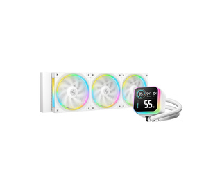 DeepCool LQ360 WH Processeur Kit de refroidissement du liquide 12 cm Noir 1 pièce(s)