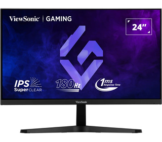 Viewsonic VX24G1-HD 61 cm (24") LED Full HD Noir