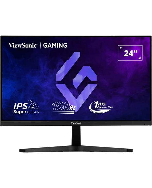 Viewsonic VX24G1-HD 61 cm (24") LED Full HD Noir