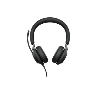 Jabra Evolve2 40 SE Casque Avec fil Arceau Appels/Musique USB Type-C / USB Type-A Noir