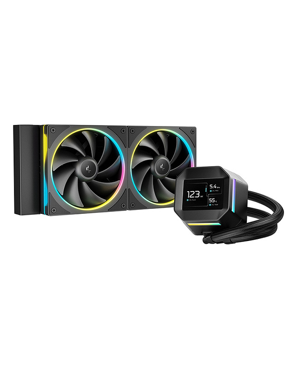 DeepCool LM240 Processeur Kit de refroidissement du liquide 12 cm Noir 1 pièce(s)