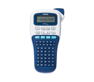 Brother PT-H107B étiqueteuse P-touch bleue foncée
