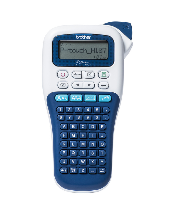 Brother PT-H107B étiqueteuse P-touch bleue foncée