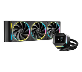 DeepCool LM360 Processeur Kit de refroidissement du liquide 12 cm Noir 1 pièce(s)