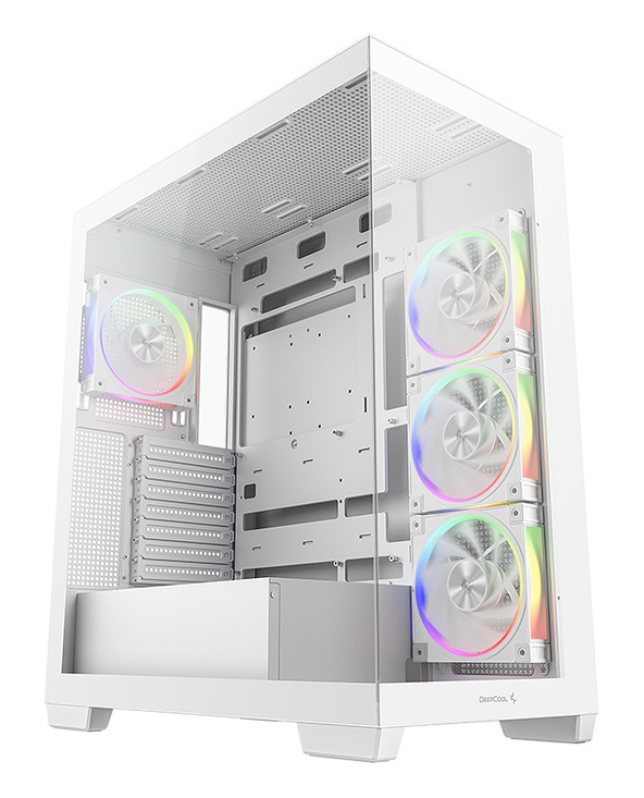 DeepCool CG580 4F V2 Midi Tower Blanc
