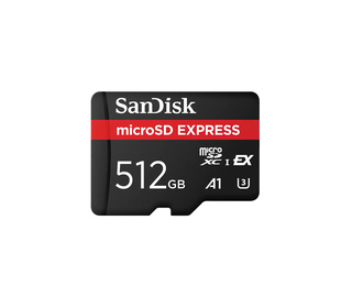 SanDisk SDSQXFN-512G-GN4NN mémoire flash 512 Go MicroSDXC UHS-I