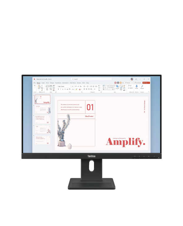 Lenovo ThinkVision E24-40 60,5 cm (23.8") LCD Full HD 6 ms Noir