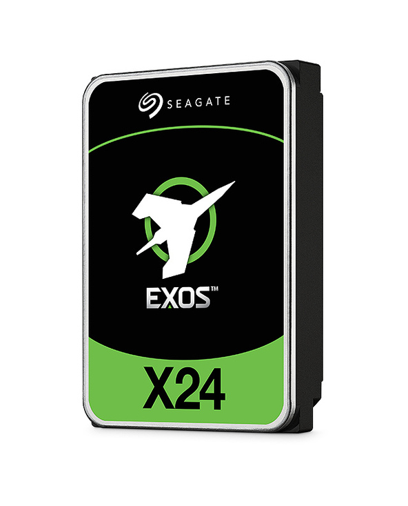 Seagate Exos X24 disque dur 24 To 7200 tr/min 512 Mo 3.5" Série ATA III