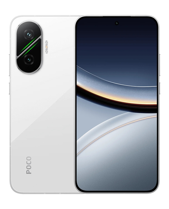 POCO F7 5G 17,4 cm (6.83") 256 Go Blanc