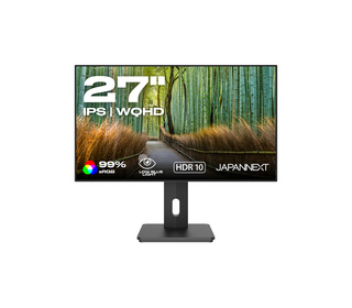 JAPANNEXT JN-27IPS4FLWQHDR-HSP 68,6 cm (27") LCD Wide Quad HD 8 ms Noir