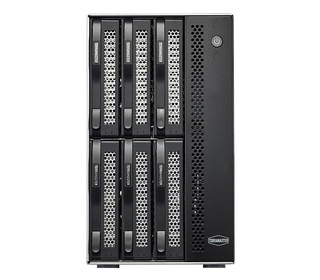 TerraMaster D6-320 boîtier de disques Bureau Noir