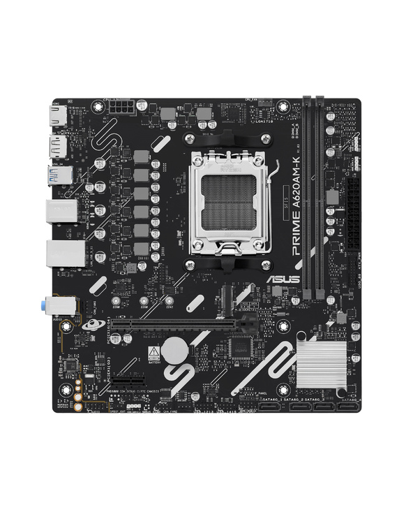 ASUS PRIME A620AM-K AMD A620A Emplacement AM5 micro ATX