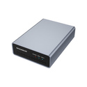 GRAUGEAR G-25RD2-AC-10G Boîtier de disques de stockage Boîtier disque dur/SSD Argent 2.5"
