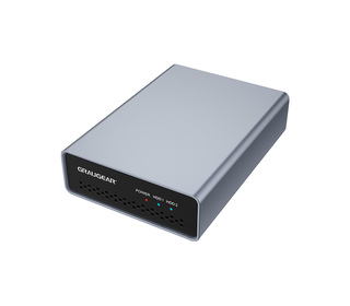 GRAUGEAR G-25RD2-AC-10G Boîtier de disques de stockage Boîtier disque dur/SSD Argent 2.5"