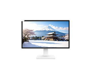 JAPANNEXT JN-IPS2152FHDR-T 54,6 cm (21.5") LED Full HD 8 ms Blanc