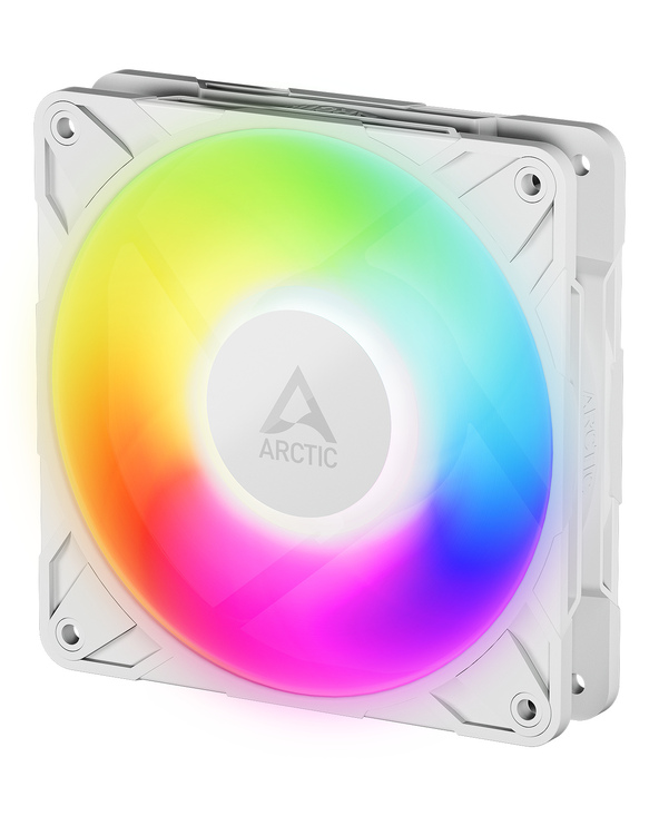 ARCTIC Freezer P12 Pro A-RGB (White) Boitier PC Ventilateur 12 cm Blanc 3 pièce(s)