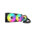 ARCTIC Liquid Freezer III Pro 280 A-RGB Processeur Refroidisseur de liquide tout-en-un 14 cm Noir 1 pièce(s)