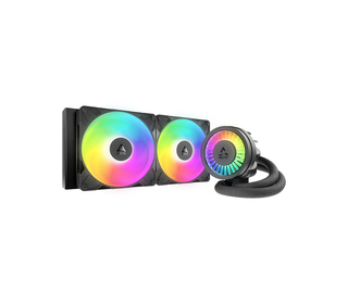 ARCTIC Liquid Freezer III Pro 280 A-RGB Processeur Refroidisseur de liquide tout-en-un 14 cm Noir 1 pièce(s)