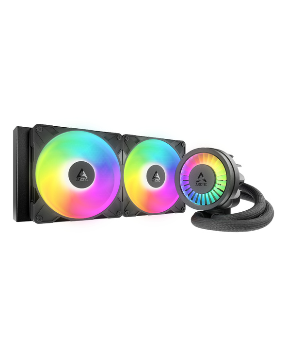 ARCTIC Liquid Freezer III Pro 280 A-RGB Processeur Refroidisseur de liquide tout-en-un 14 cm Noir 1 pièce(s)