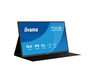 iiyama ProLite P1671HSC-B1 39,6 cm (15.6") LED Full HD 3 ms Noir