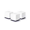 Mercusys Halo H50G (3-pack) Bi-bande (2,4 GHz / 5 GHz) Wi-Fi 5 (802.11ac) Blanc Interne