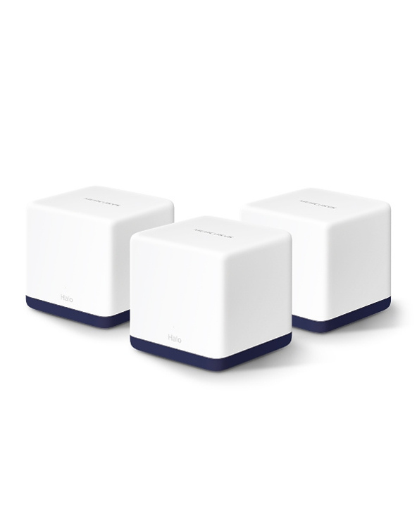Mercusys Halo H50G (3-pack) Bi-bande (2,4 GHz / 5 GHz) Wi-Fi 5 (802.11ac) Blanc Interne