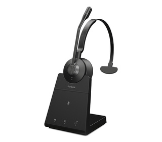 Jabra Engage 45 SE Casque Sans fil Arceau Bureau/Centre d'appels Noir