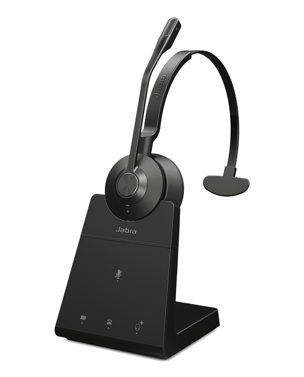Jabra Engage 45 SE Casque Sans fil Arceau Bureau/Centre d'appels Noir