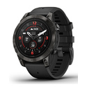 Garmin epix Pro (Gen 2) 3,3 cm (1.3") AMOLED 47 mm Numérique 416 x 416 pixels Écran tactile Noir Wifi GPS (satellite)