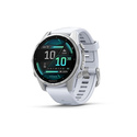 Garmin Fenix 8 3,3 cm (1.3") AMOLED 43 mm Numérique 416 x 416 pixels Écran tactile Argent Wifi GPS (satellite)