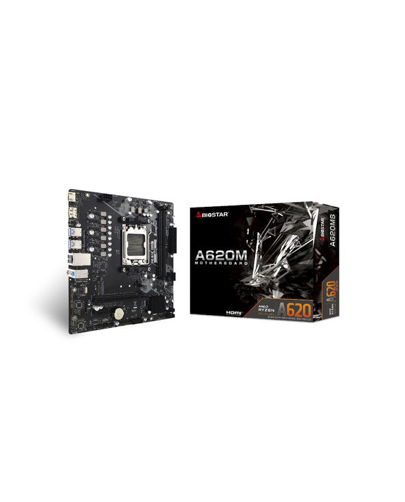 Biostar A620MS carte mère AMD A620 Emplacement AM5 micro ATX